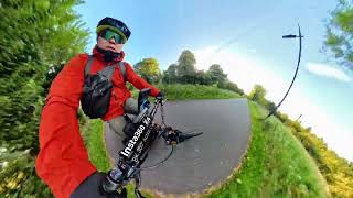 instagram insta360x4 dublin emtb bafang irelandtesting out my new shimano alfine 8 IGH [upl. by Asille852]