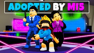 ADOPTED By SPY FAMILY in Roblox Brookhaven RP [upl. by Aienahs]