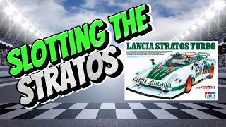 Tamiya 124 Stratos to Slot Car Pt3 [upl. by Harvie]