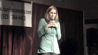 Laurie Kilmartin Tiger Woods jokes [upl. by Chura724]