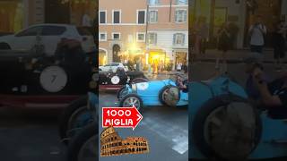 2024 Mille Miglia Rome millemiglia rome 1000miles italy ferrari bugatti [upl. by Malka]