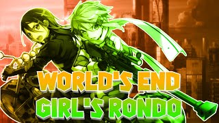 Sword Art Online AMV  Worlds End Girls Rondo [upl. by Greenburg]