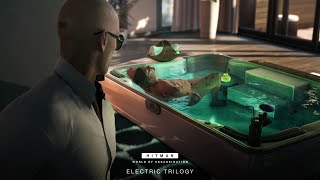 Hitman 2  Electric Trilogy Challenge  Heaven Island [upl. by Lotz]