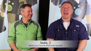 The Kratt Brothers Answer Kids Questions [upl. by Annoiek]