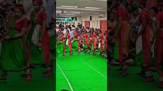 Indian Tribal dance🤗adivasitribaladivasidanceytdanceshortsfeedviralvillagedancebirsamunda [upl. by Ahsiekim]