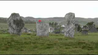 Callanish standing stonesLewis Scotland [upl. by Missak]