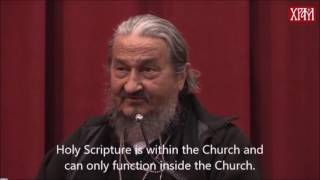 Orthodox Christian Theology  About the Sola Scriptura [upl. by Nylirac]