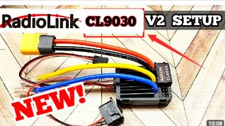 Radiolink Cool 9030 V2 esc setup and testing [upl. by Triley]