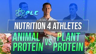 Animal Protein vs Plant Protein  Bioavailability  Nutrition 4 Athletes Part 2 [upl. by Hutt993]