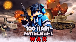 100 Hari Minecraft WAR [upl. by Nefets]