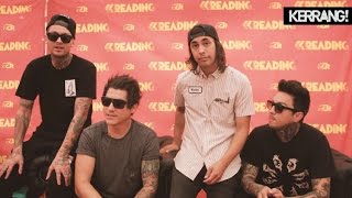 Kerrang Reading Festival 2015 Pierce the Veil [upl. by Margie191]