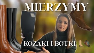 🍂KOZAKI I BOTKI👢🥾MIERZYMY🍁WOJAS I RYŁKO🍂 [upl. by Kcirrez]