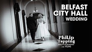 City Hall Wedding in Belfast with the great couple [upl. by Aratak]