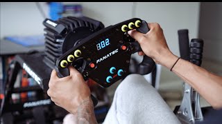 Fanatec ClubSport Steering Wheel F1® Esports V2 Unboxing and Review [upl. by Elihu]