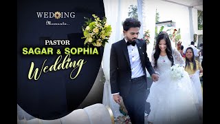 Pastor Sagar amp Sophia Wedding Video apostleankuryosephnarula pastorsoniayosephnarula [upl. by Harlin]