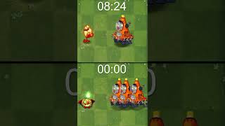 Jack O Lantern Vs Fire Peashooter Battlez Who Will Win  PvZ2 [upl. by Ahsemad]