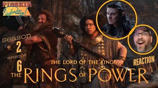 LOTR  Rings of Power Season 2  Episode 2x6  REACTION amp BREAKDOWN [upl. by Claudius297]