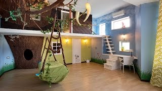 15 AMAZING KIDS BEDROOMS [upl. by Annasoh190]