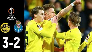 Bodø Glimt  FC Porto 32 RESUMO amp Highlights  Liga Europa  20242025 [upl. by Ahtela]