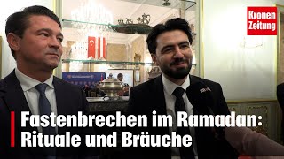 Fastenbrechen im Ramadan Rituale und Bräuche  kronetv NEWS [upl. by Mcclimans191]