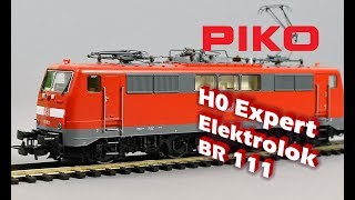 PIKO V053 H0 Expert ELok BR 111  Modellvorstellung [upl. by Sucul]