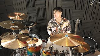 Zaeden feat Hanita Bhambri  KTMBK  Drum Playthrough [upl. by Fesoy]