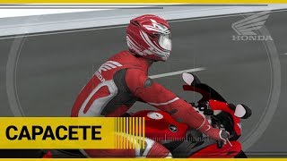 Uso do Capacete de Moto  Harmonia no Trânsito [upl. by Aivato]