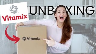 ITS HERE VITAMIX Unboxing and Testing Vitamix V1200 Venturist [upl. by Aihsekat]