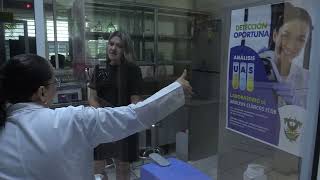 Los Laboratorios de Análisis Clínicos UAS abiertos para que estudiantes tramiten certificado médico [upl. by Nivek]