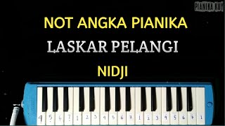 Not Pianika Laskar Pelangi  Nidji [upl. by Yojenitsirk]