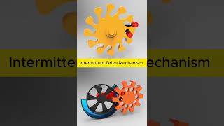 Intermittent Drive Mechanism cad solidworks engineering mechanism mechanic 3ddesign [upl. by Bozuwa207]