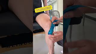 Aupcon Tape Kinesiology tape for knee pain  Relieves inflammation and wear [upl. by Nyllaf]