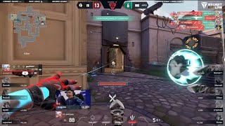 EG JAWGEMO INSANE ACE TO WIN THE MAP vs NRG  VCT Americas 2024 [upl. by Adidnac406]