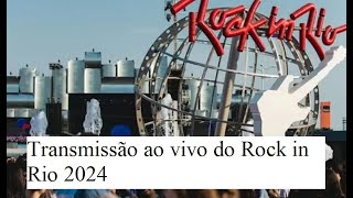 Transmissão ao vivo do Rock in Rio 2024 veja onde assistir aos show [upl. by Bord]