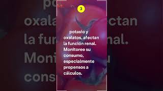 Los 6 Alimentos Principales Que Pueden Dañar La Salud De LOS RIÑONES [upl. by Leonor]