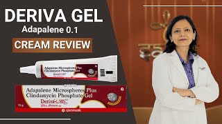 Deriva CMS gel  how to use Adapalene gel  Adapalene gel honest review  Differin  Deriva MS gel [upl. by Marlene346]