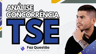 ANÁLISE CONCORRÊNCIA TSE Dicas de ONDE se inscrever em próximos concursos [upl. by Lukey877]