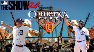 Tigers Offense Disappears  MLB The Show 24 Franchise Mode [upl. by Gievlos286]