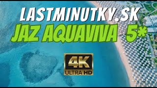 OSOBNE SME TESTOVALI Jaz Aquaviva 5  Makadi Egypt 4K VIDEO [upl. by Alon]