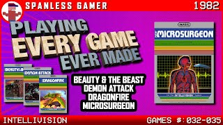 Beauty goes Beast mode on the Intellivision [upl. by Recor]