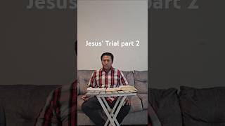 Jesus Trial part 2 Sanhedrin Pontius Pilate Herod Antipas PontiusPilate Herod sanhedrin [upl. by Greiner]