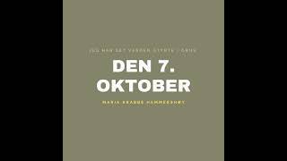 DEN 7 OKTOBER  Gaza [upl. by Oremodlab]