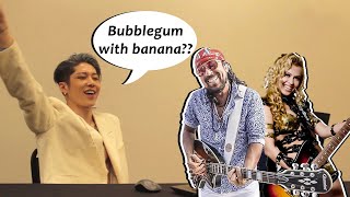 MIYAVI REAGE A CALYPSO CHICLETE COM BANANA E MAIS [upl. by Deeraf]