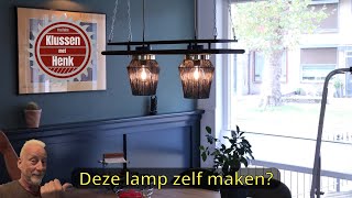 Hanglampen voor boven de eetkamertafeldeel 2 [upl. by Donna924]