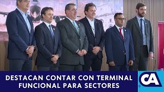 Ejecutivo anuncia alianza públicoprivada para el aeropuerto La Aurora [upl. by Carmon]