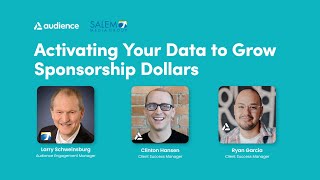 Activating Your Data to Grow Sponsorship Dollars [upl. by Ahsemik]