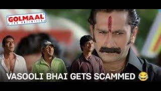 Golmaal Vasooli Bhai Scene [upl. by Desmond278]