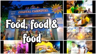 Food Tour Padubidri Coastal Carnival 2024 foodtour foodreview foodfestival2024 [upl. by Kcirdnekel]