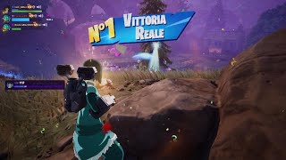 Fortnite Vittoria Realeeee terzetti [upl. by Maegan]