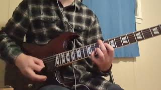 Death Defier Skillet  Guitar Cover Tab In Description [upl. by Keldon26]